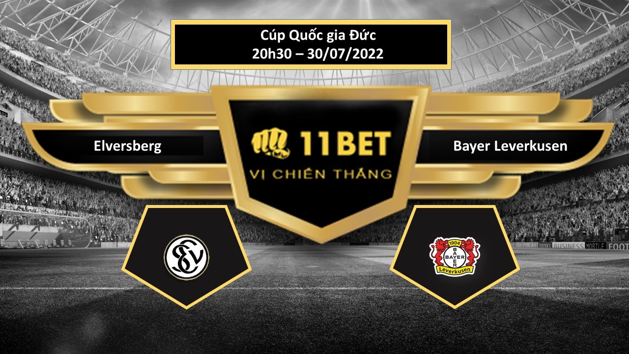 11BET Tip bóng đá  Elversberg vs Bayer Leverkusen , hôm nay 30/07/2022