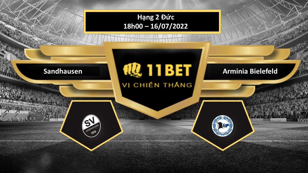11BET Tip bóng đá Sandhausen vs Arminia Bielefeld , hôm nay 16/07/2022