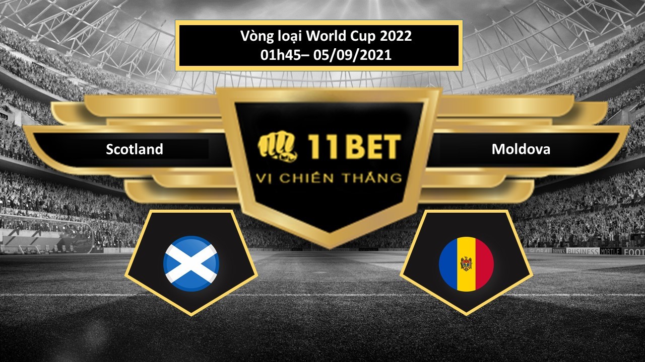 11BET Tip bóng đá  Scotland vs Moldova  , hôm nay 05/09/2021