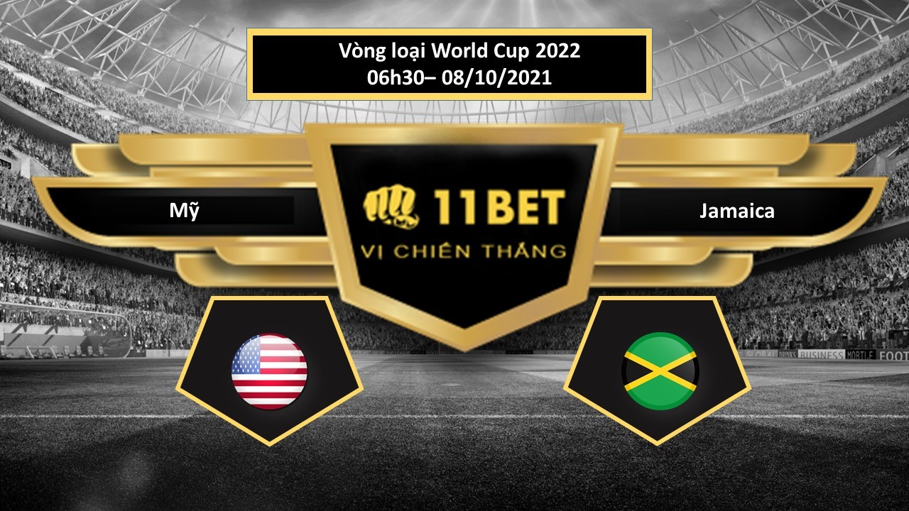 11BET Tip bóng đá Mỹ vs Jamaica , hôm nay 08/10/2021