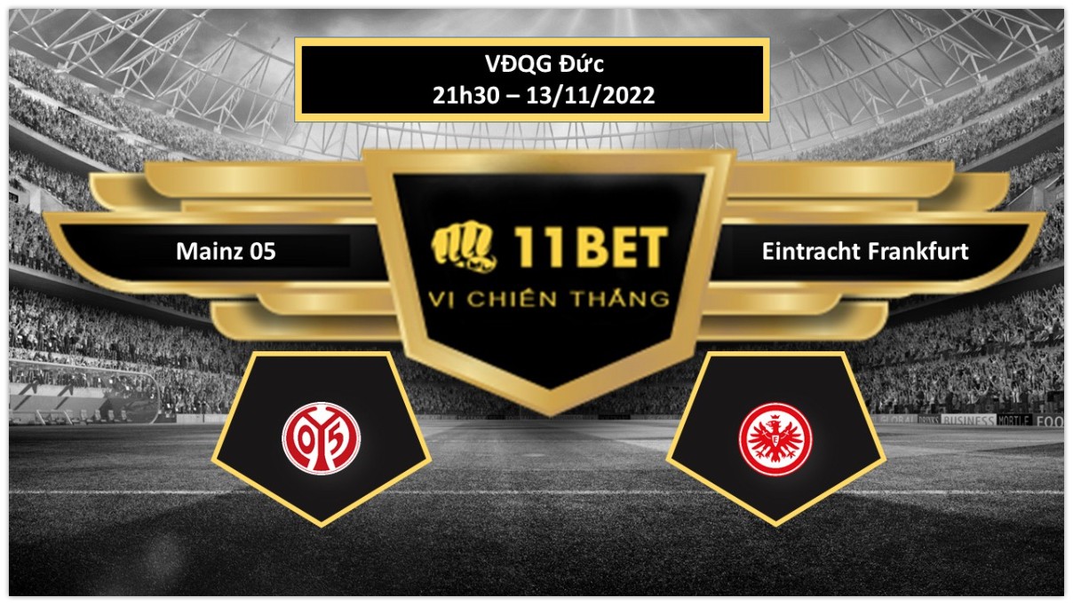 11BET Tip bóng đá Mainz 05 vs Eintracht Frankfurt, hôm nay 13/11/2022
